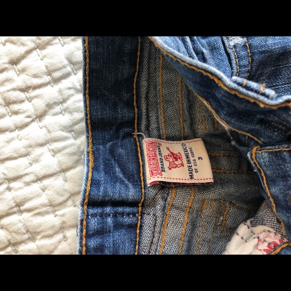 True religion jeans size 3T - Picture 3 of 3